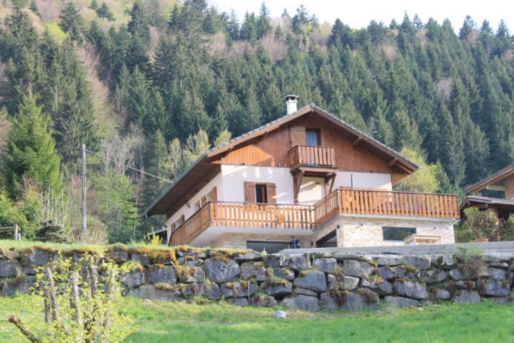 Chalet Avenir Saint-Jean-dʼAulps Exteriér fotografie