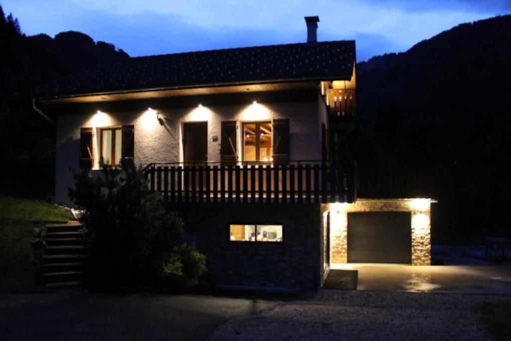 Chalet Avenir Saint-Jean-dʼAulps Exteriér fotografie