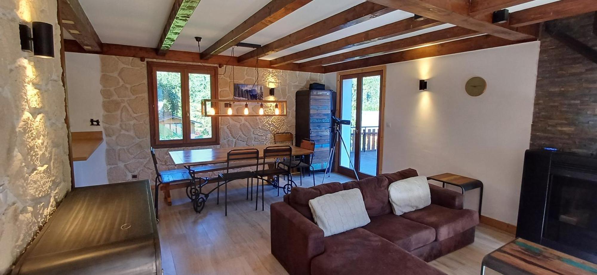 Chalet Avenir Saint-Jean-dʼAulps Exteriér fotografie
